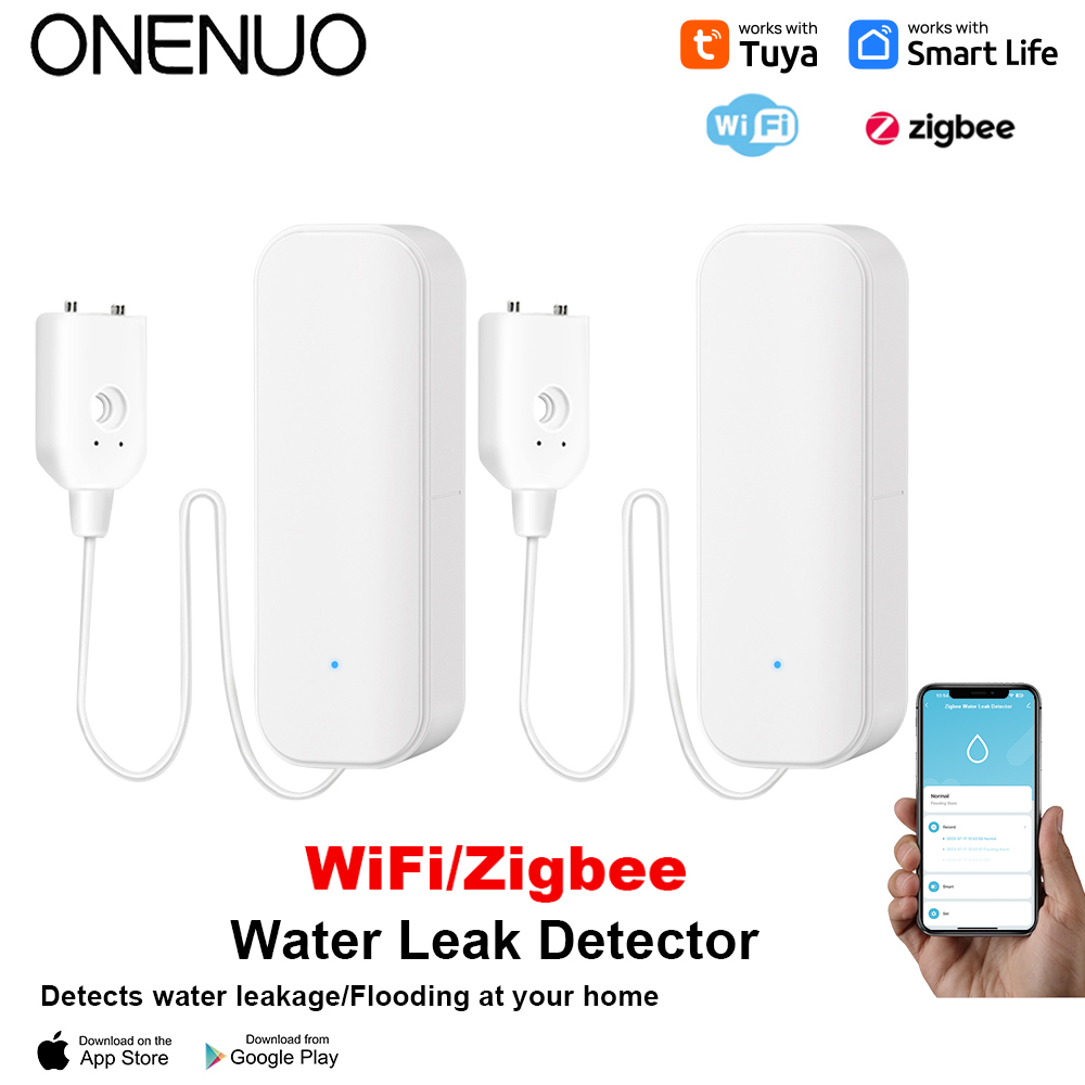 Home Automation Technology - WiFi/Zigbee Water Sensor Tuya Leakage Alarm