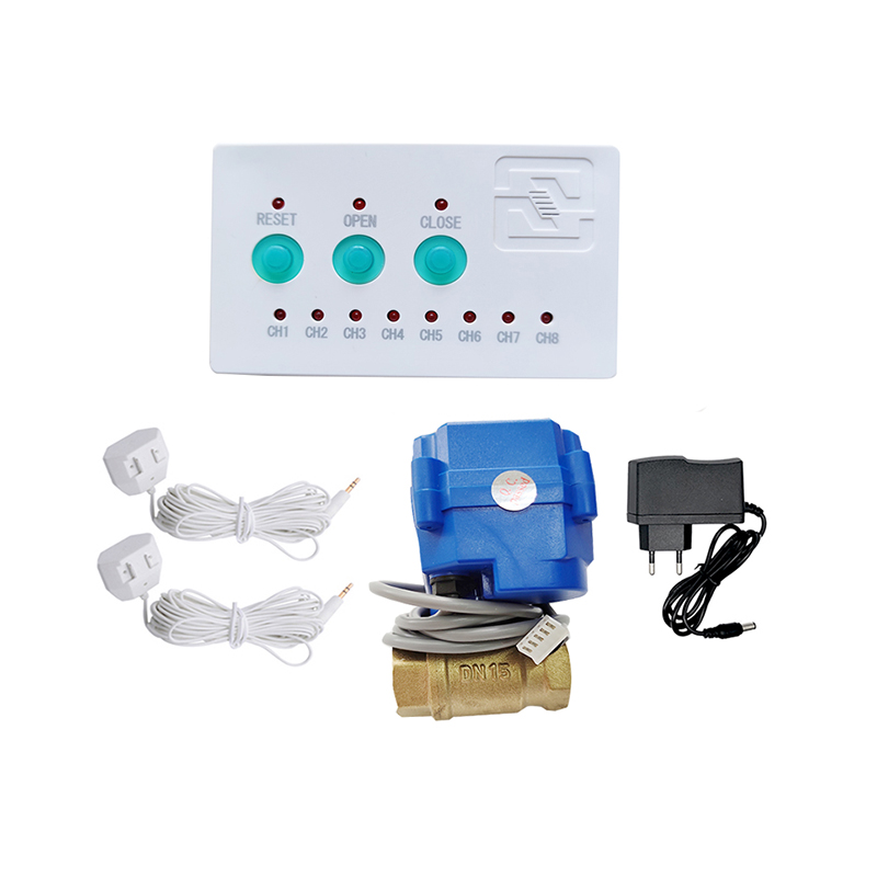 Water Leak Detector Wired - WLD-808 (DN15*1pc) Water Leakage Detector Flood