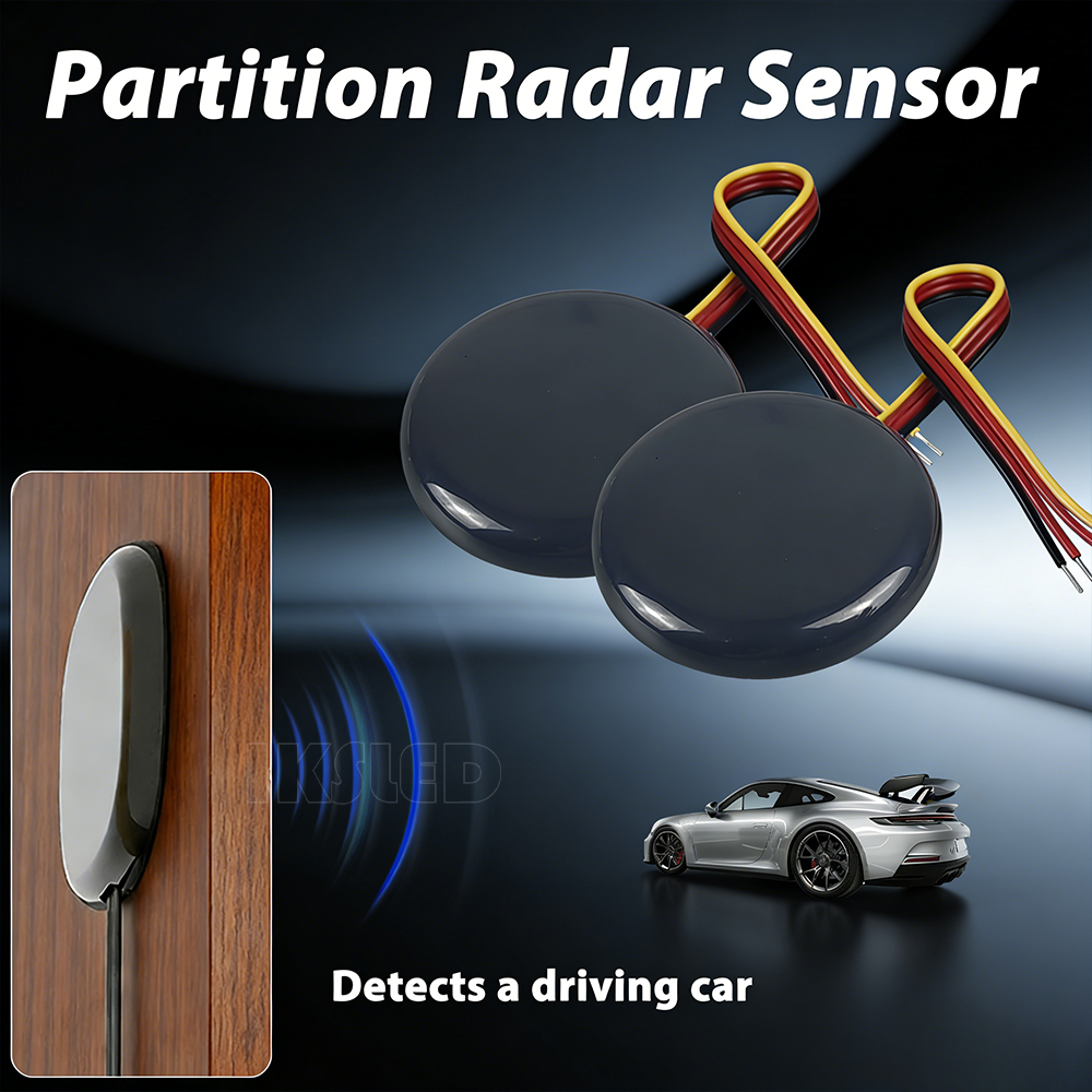 Home Automation Technology - Radar Motion Sensor Detect Driving Car&People,Microwave