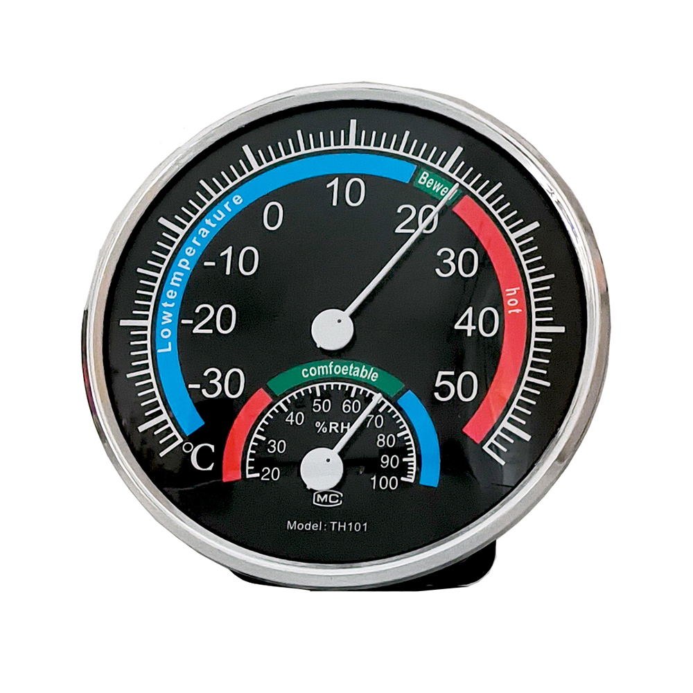 Thermometer Hygrometer Indoor  - Temperature Humidity Sensor ulasan dan harga