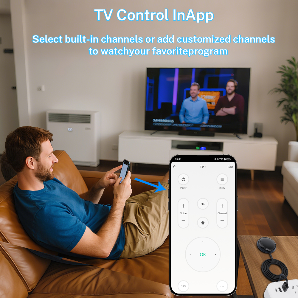 Tuya WiFi IR Remote For Smart  - Home Automation Technology ulasan dan harga