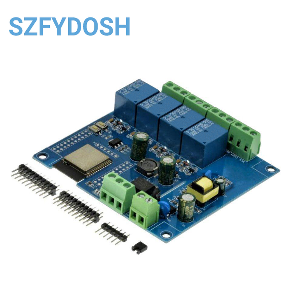 1/2/4/8 Channel WIFI Bluetooth - Relay 8 Channel Board ulasan dan harga