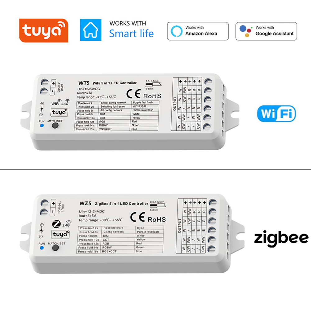 12V 24V 5in1 WiFi Zigbee Smart - Zigbee Coordinator Stick ulasan dan harga