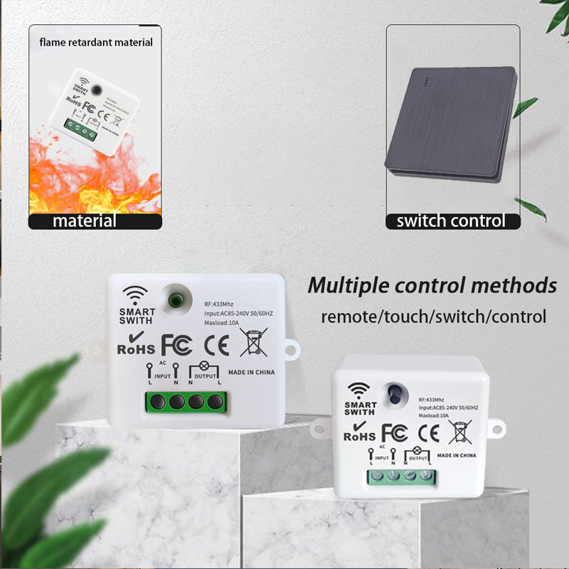RF433 Smart Wireless Switch Se - Home Automation Technology ulasan dan harga