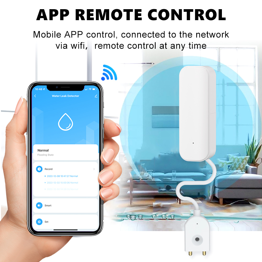 WiFi/Zigbee Water Level Sensor - Home Automation Technology ulasan dan harga