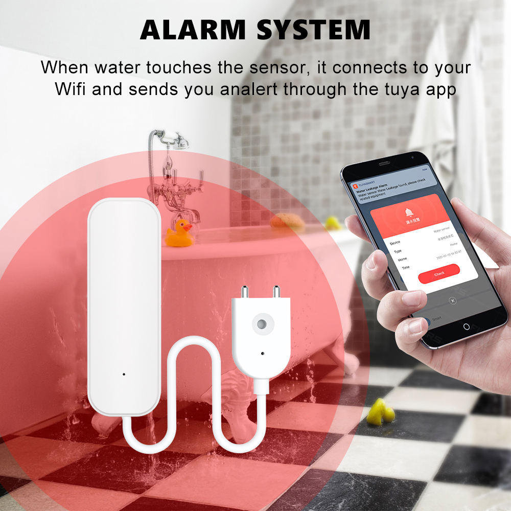 WiFi/Zigbee Water Level Sensor - Home Automation Technology ulasan dan harga