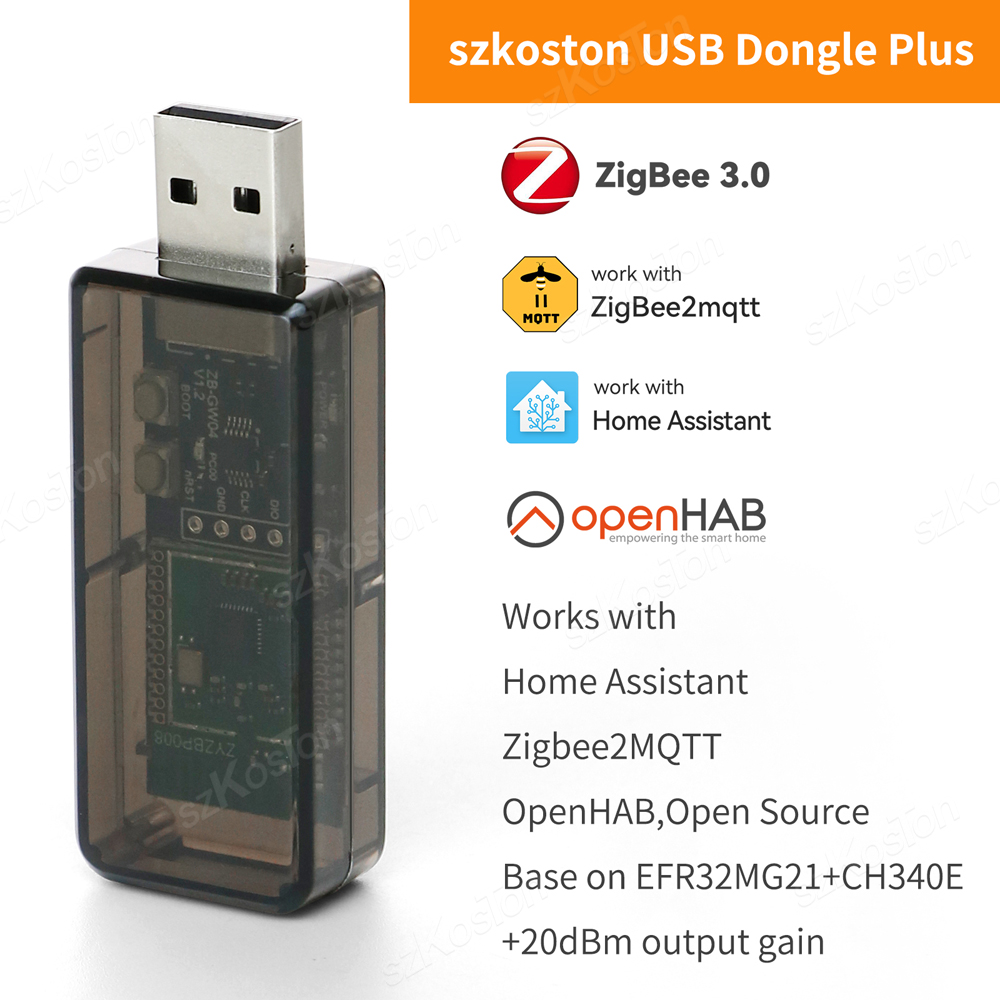 EFR32MG21 Zigbee 3.0 USB Dongl - Zigbee Coordinator Stick ulasan dan harga