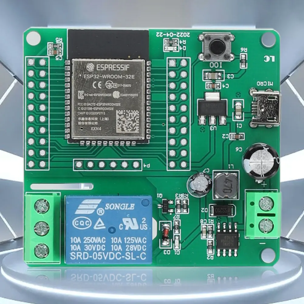 ESP32 WIFI Bluetooth-compatibl - Relay 8 Channel Board ulasan dan harga