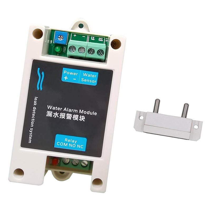 ~【A48T HOT】12V DC Wired Water  - Water Leak Detector Wired ulasan dan harga