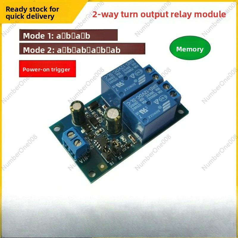 DIY Dual-Speed Rotary Relay Mo - Diy Smart Home Automation Devices ulasan dan harga