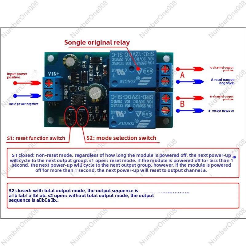 DIY Dual-Speed Rotary Relay Mo - Diy Smart Home Automation Devices ulasan dan harga