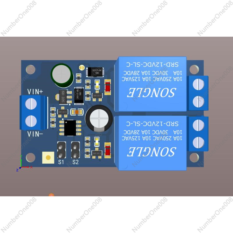 DIY Dual-Speed Rotary Relay Mo - Diy Smart Home Automation Devices ulasan dan harga