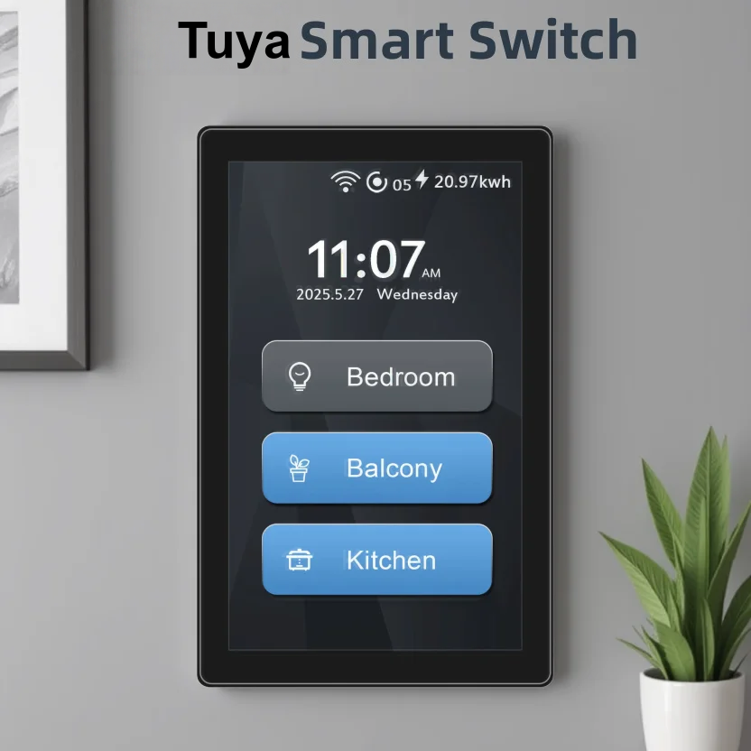 US smart wifi switches tuya EU - Diy Home Automation System ulasan dan harga