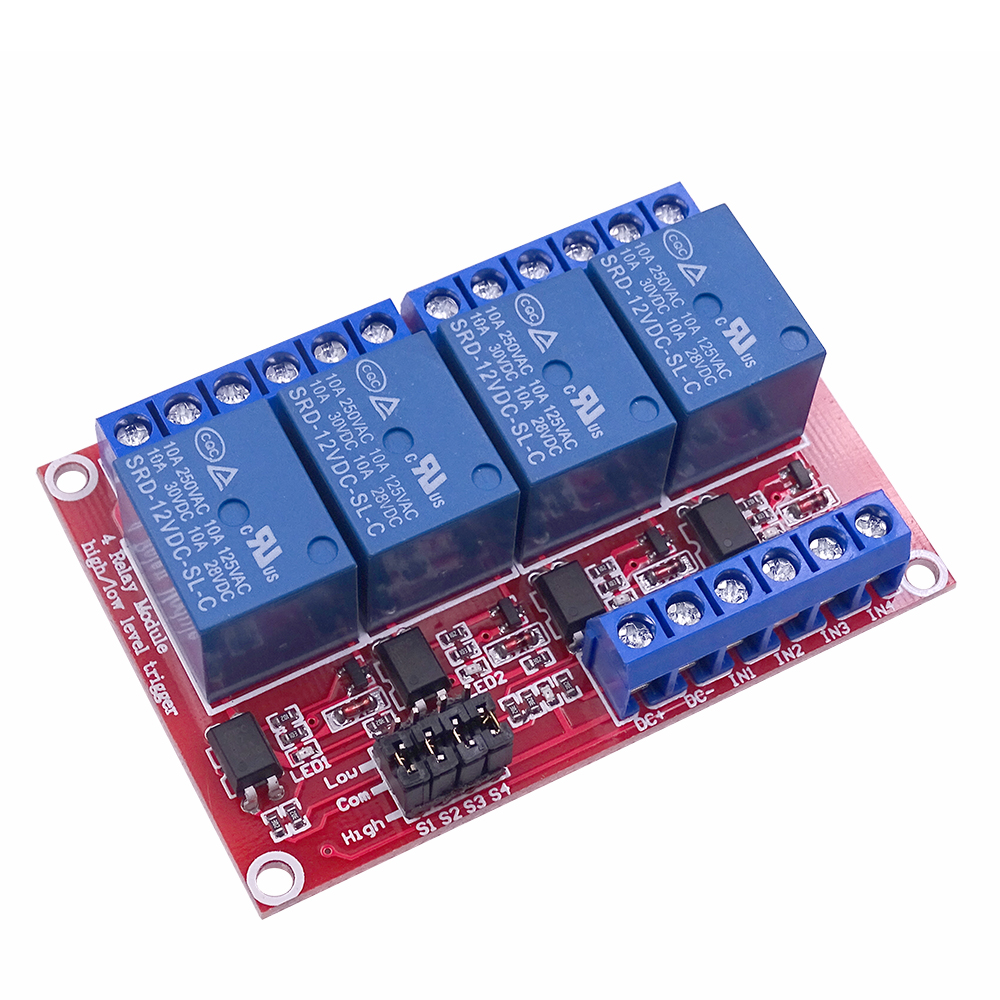 1 2 4 6 8 Channel Relay Module - Relay 8 Channel Board ulasan dan harga