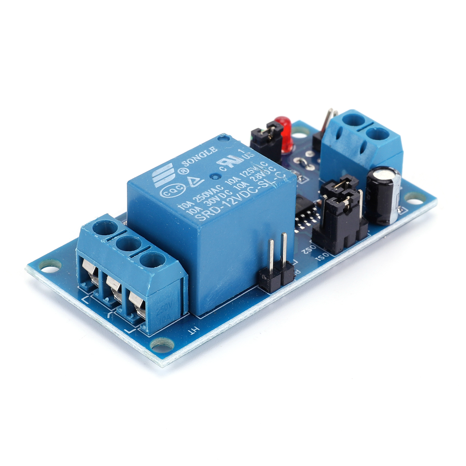 DC 5V 12V Delay Relay Module 0 - Home Automation Diy Projects ulasan dan harga