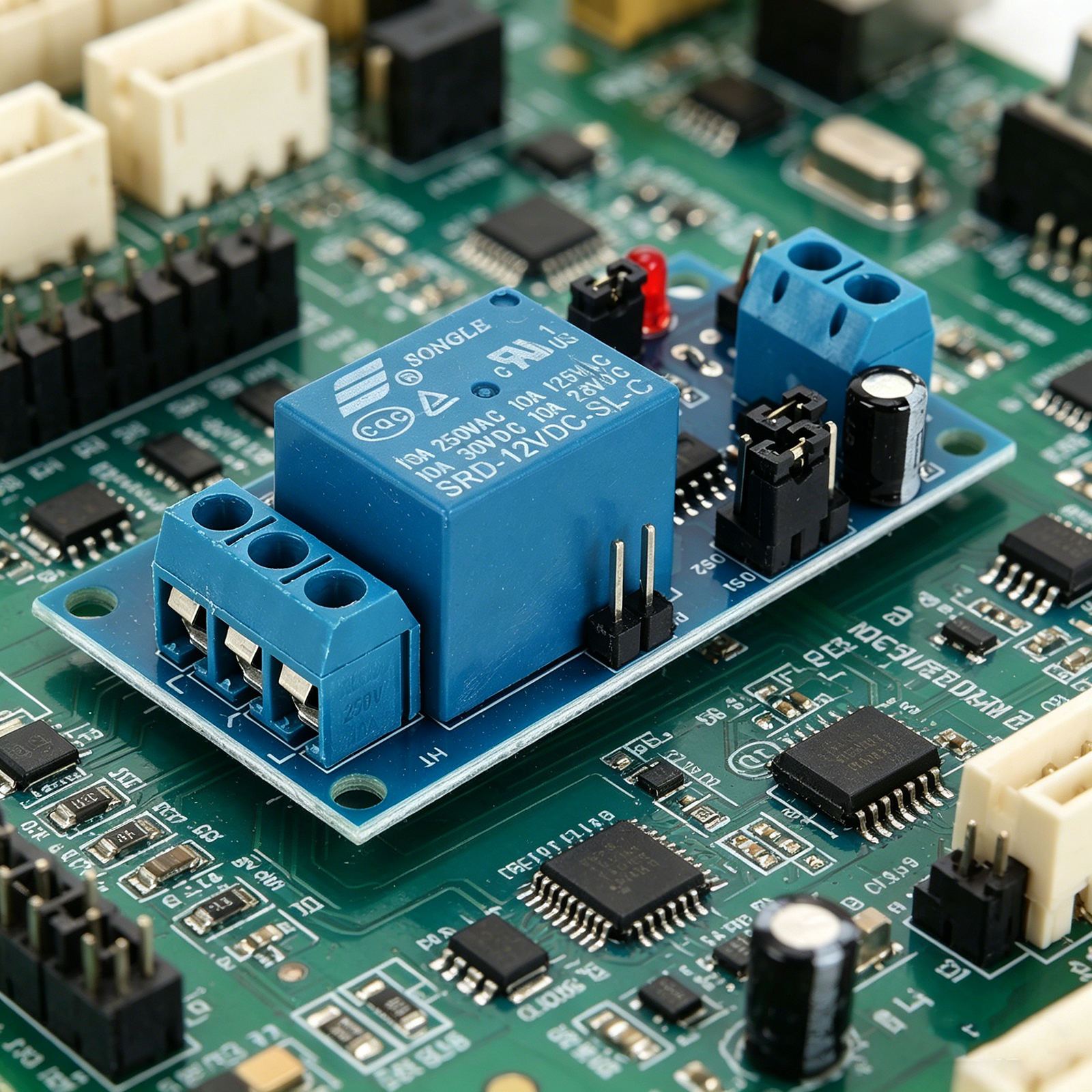 DC 5V 12V Delay Relay Module 0 - Home Automation Diy Projects ulasan dan harga