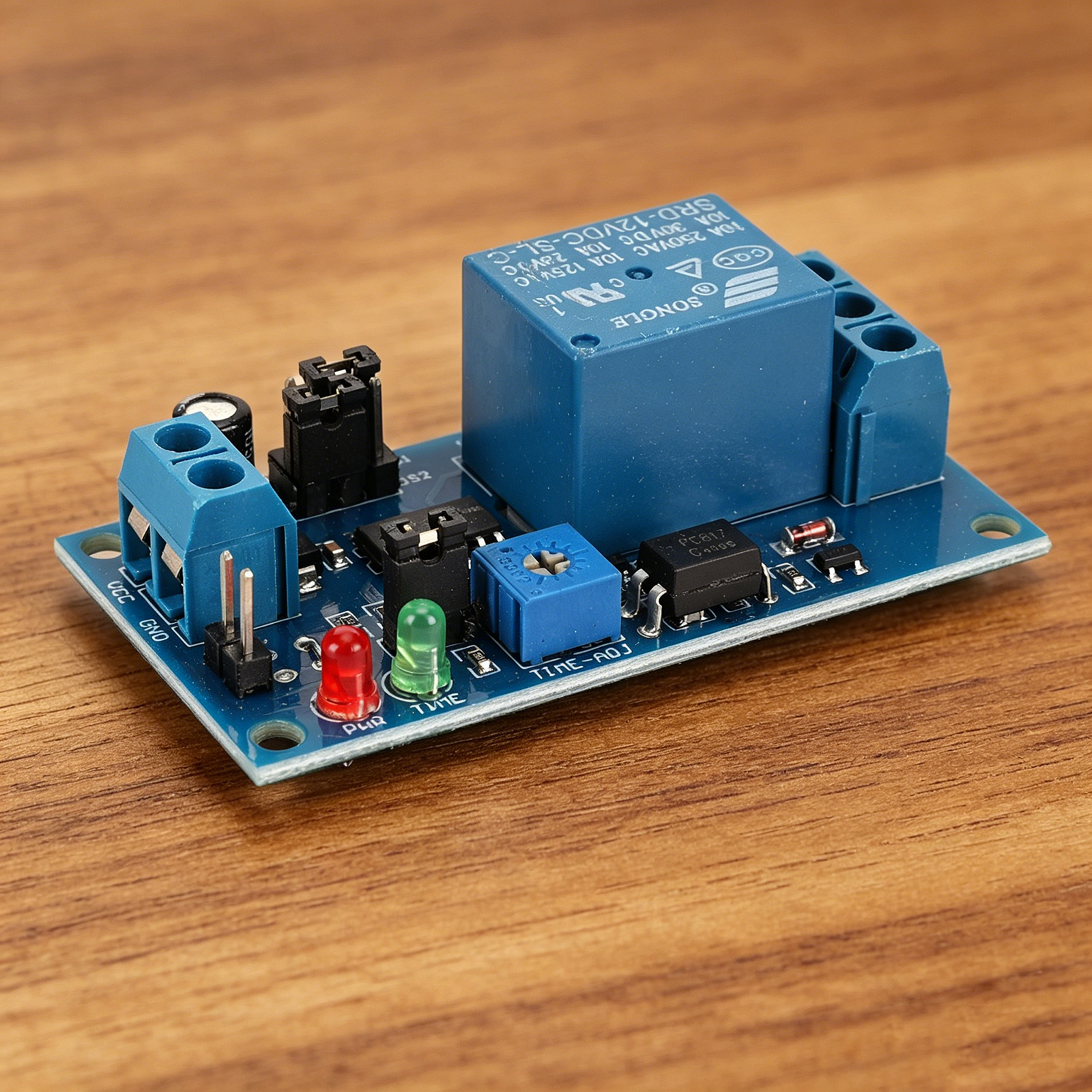 DC 5V 12V Delay Relay Module 0 - Home Automation Diy Projects ulasan dan harga