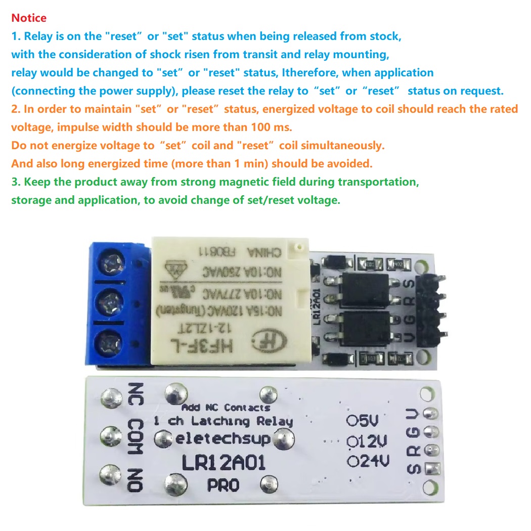 DC 5V 12V 24V Magnetic Latchin - Shelly Relay Module ulasan dan harga