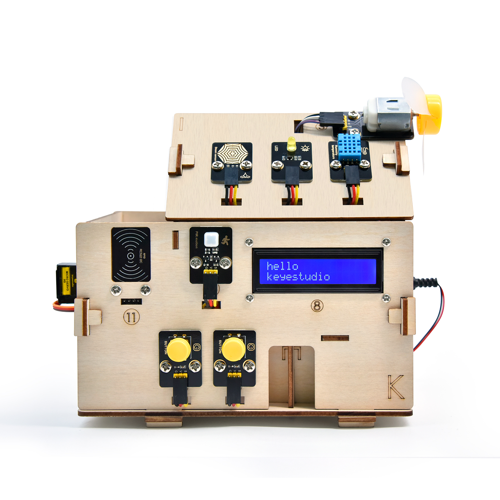 DIY Smart Home kit ESP32 Start - Home Automation Diy Projects ulasan dan harga