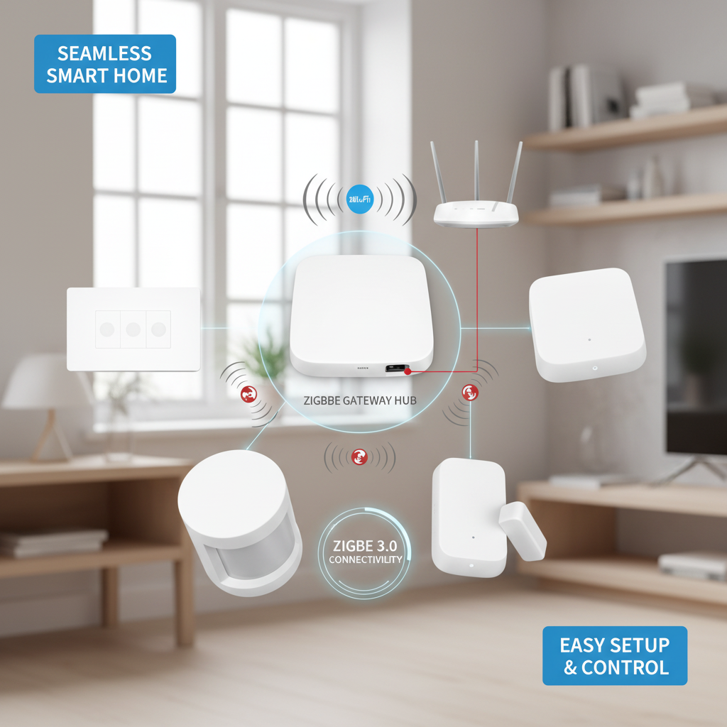 Tuya Zigbee Smart Home Securit - Motion Sensor Pir Wired ulasan dan harga