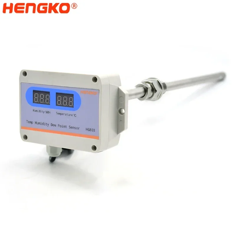 HENGKO Pipeline Type High Prec - Temperature Humidity Sensor ulasan dan harga