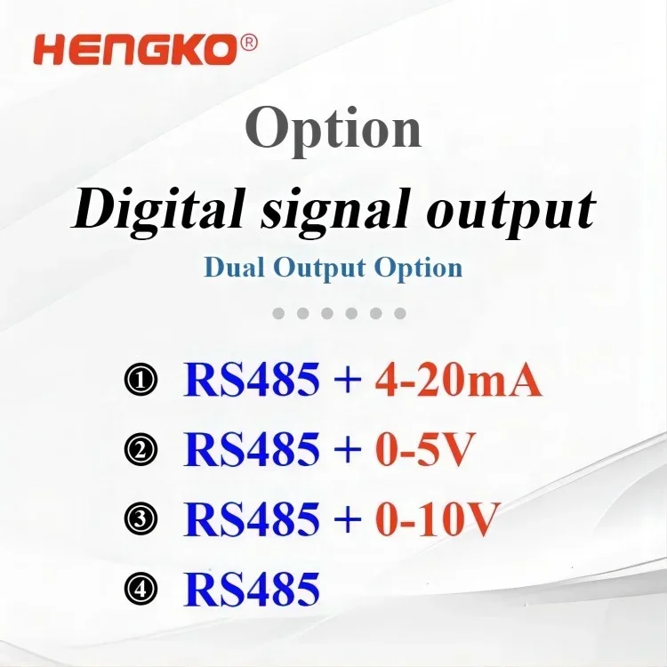 HENGKO Pipeline Type High Prec - Temperature Humidity Sensor ulasan dan harga