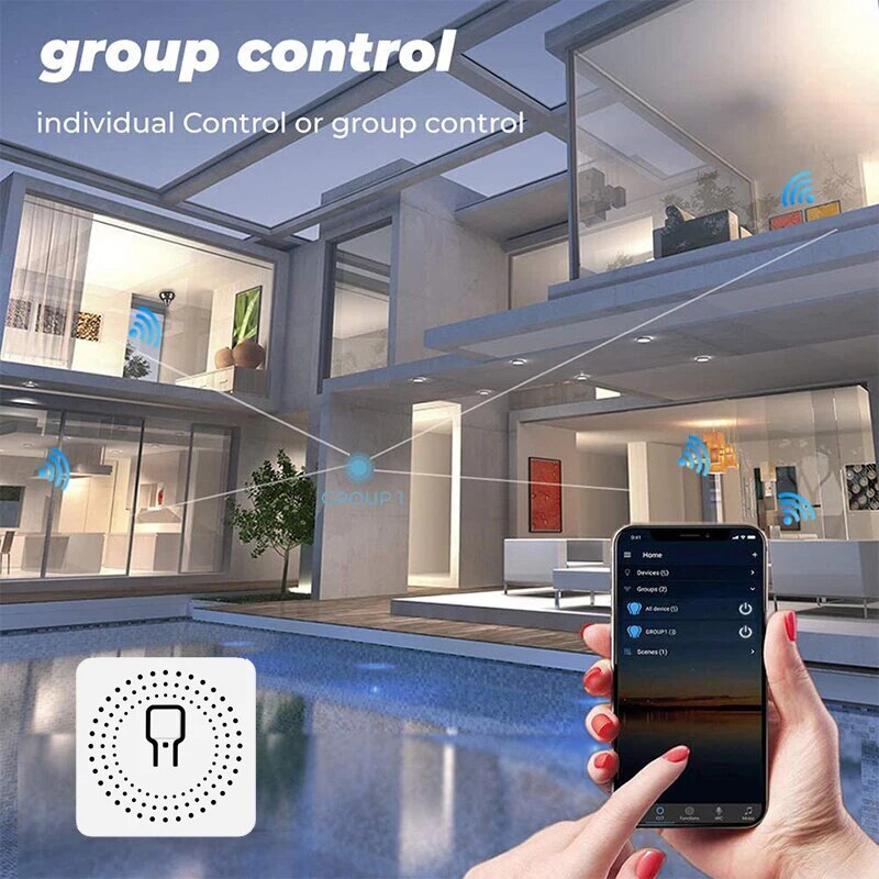 Tuya Mini 16A WiFi Switch Smar - Home Automation Technology ulasan dan harga