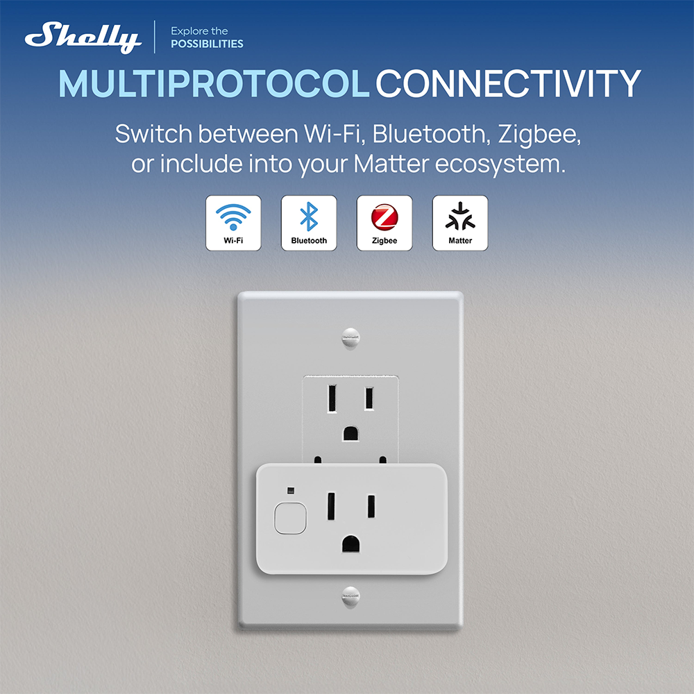 Shelly Plug US Gen4 Zigbee Cer - Shelly Relay Module ulasan dan harga
