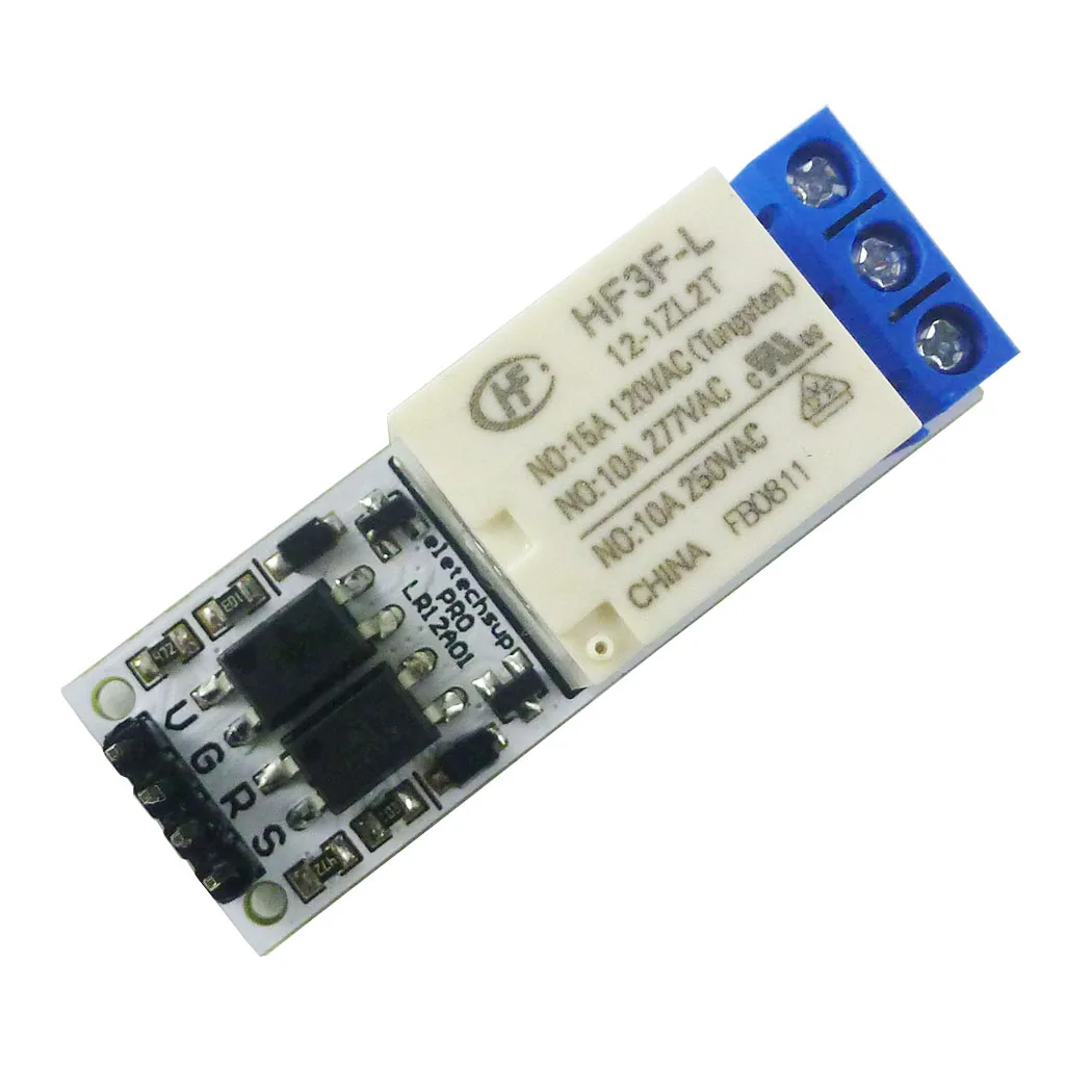 LR12A01 Magnetic Latching Rela - Shelly Relay Module ulasan dan harga