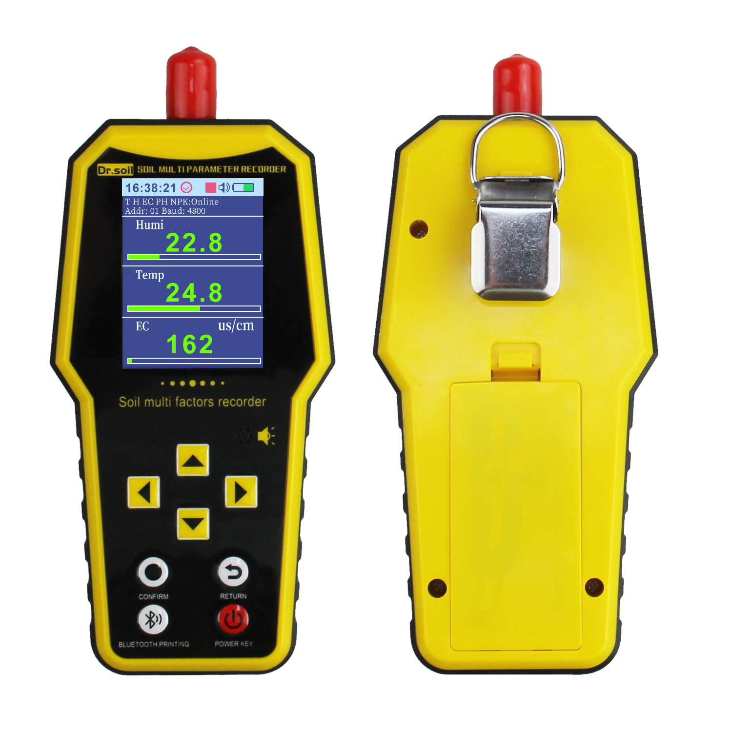 7 in 1 Portable Soil Moisture  - Temperature Humidity Sensor ulasan dan harga