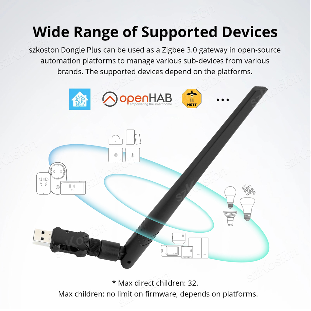 Zigbee USB Dongle Plus-E Gatew - Zigbee Coordinator Stick ulasan dan harga