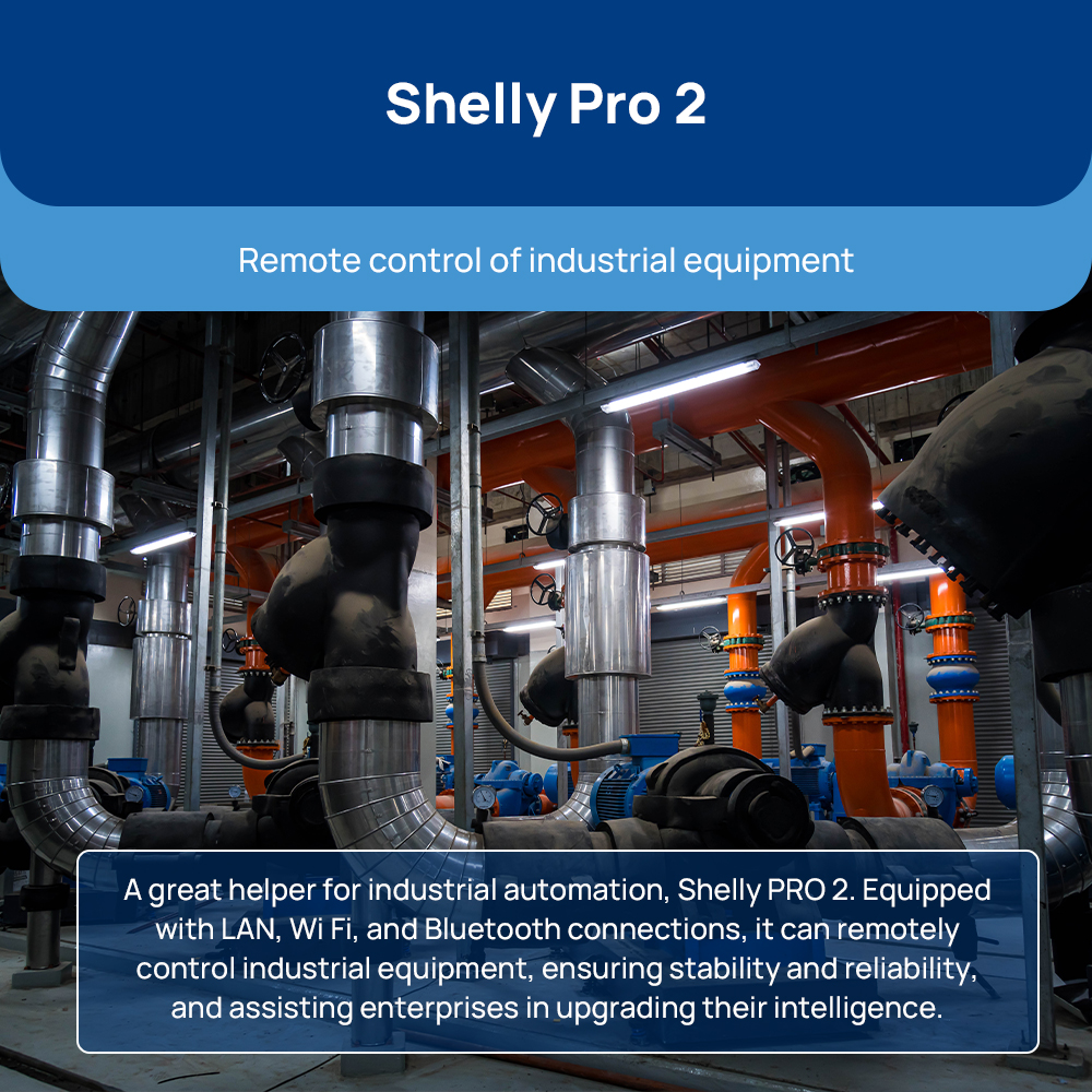 Shelly Pro 2 WiFi 2Channel Sma - Shelly Relay Module ulasan dan harga