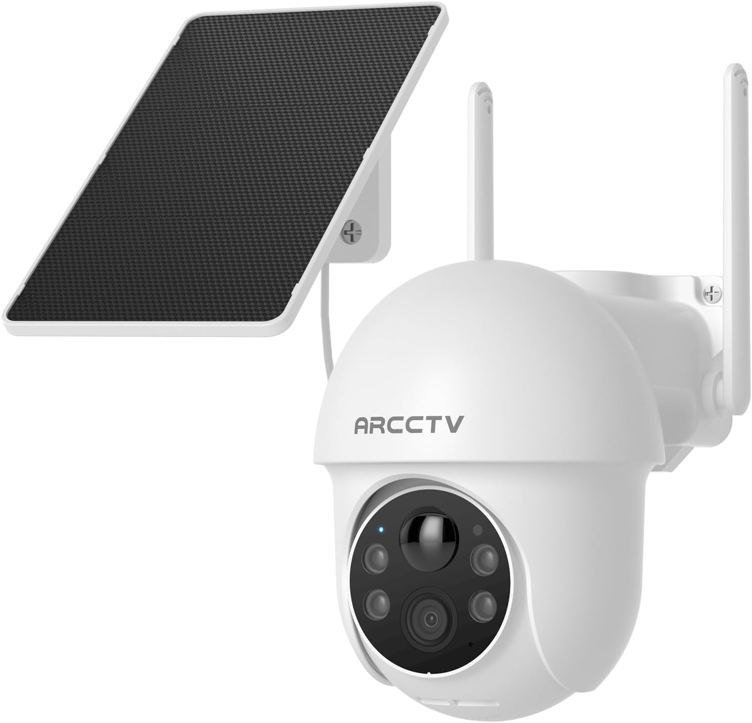 Wireless Solar Security Camera - Motion Sensor Pir Wired ulasan dan harga