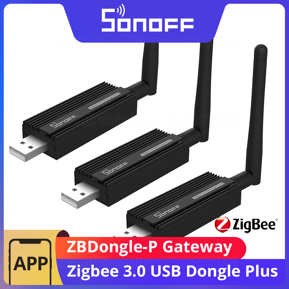SONOFF ZBDongle-P Zigbee 3.0 U - Zigbee Coordinator Stick ulasan dan harga