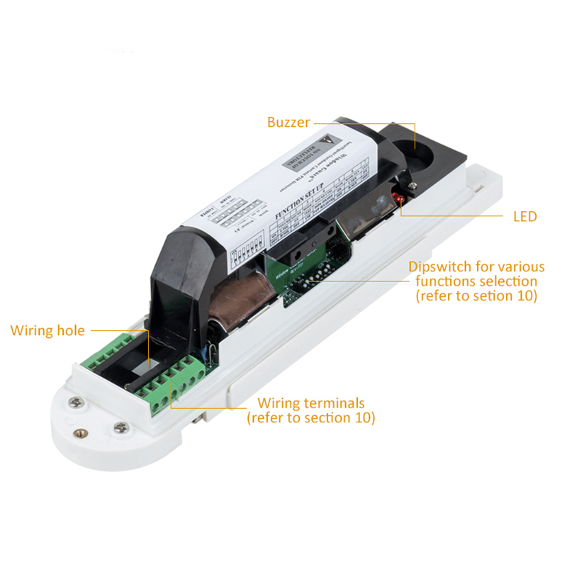 Outdoor Wired Window Curtain P - Motion Sensor Pir Wired ulasan dan harga