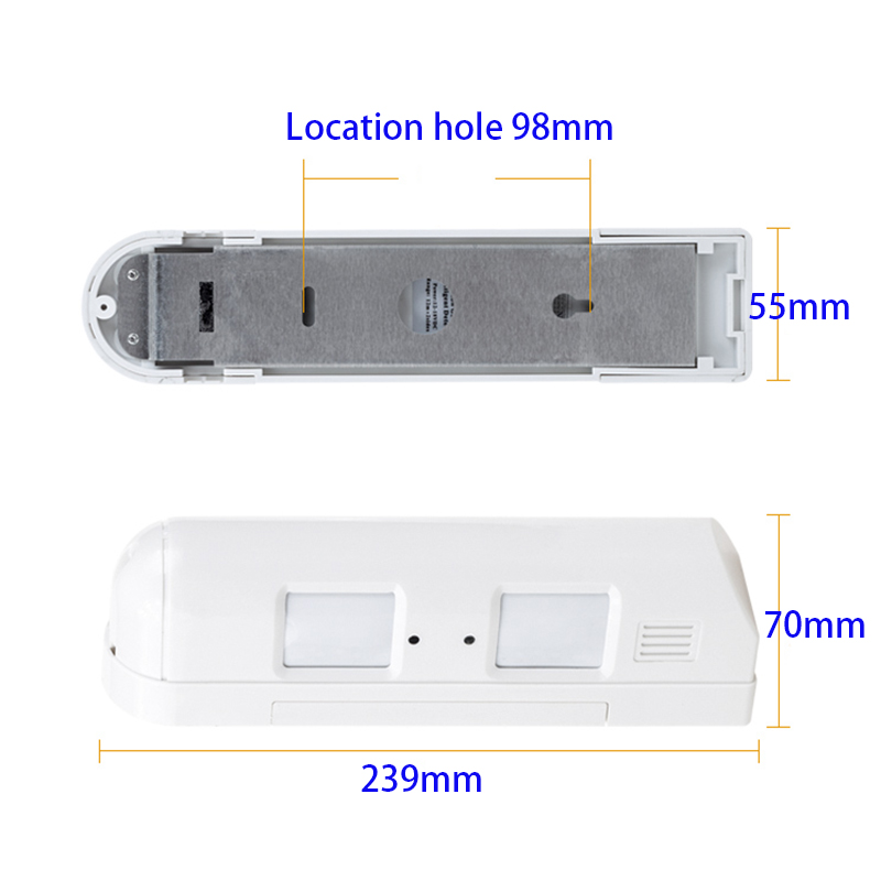 Outdoor Wired Window Curtain P - Motion Sensor Pir Wired ulasan dan harga