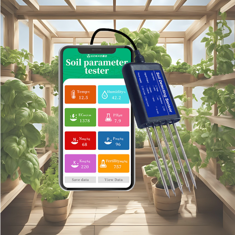 USB Soil 8 in 1 Temperature Hu - Temperature Humidity Sensor ulasan dan harga