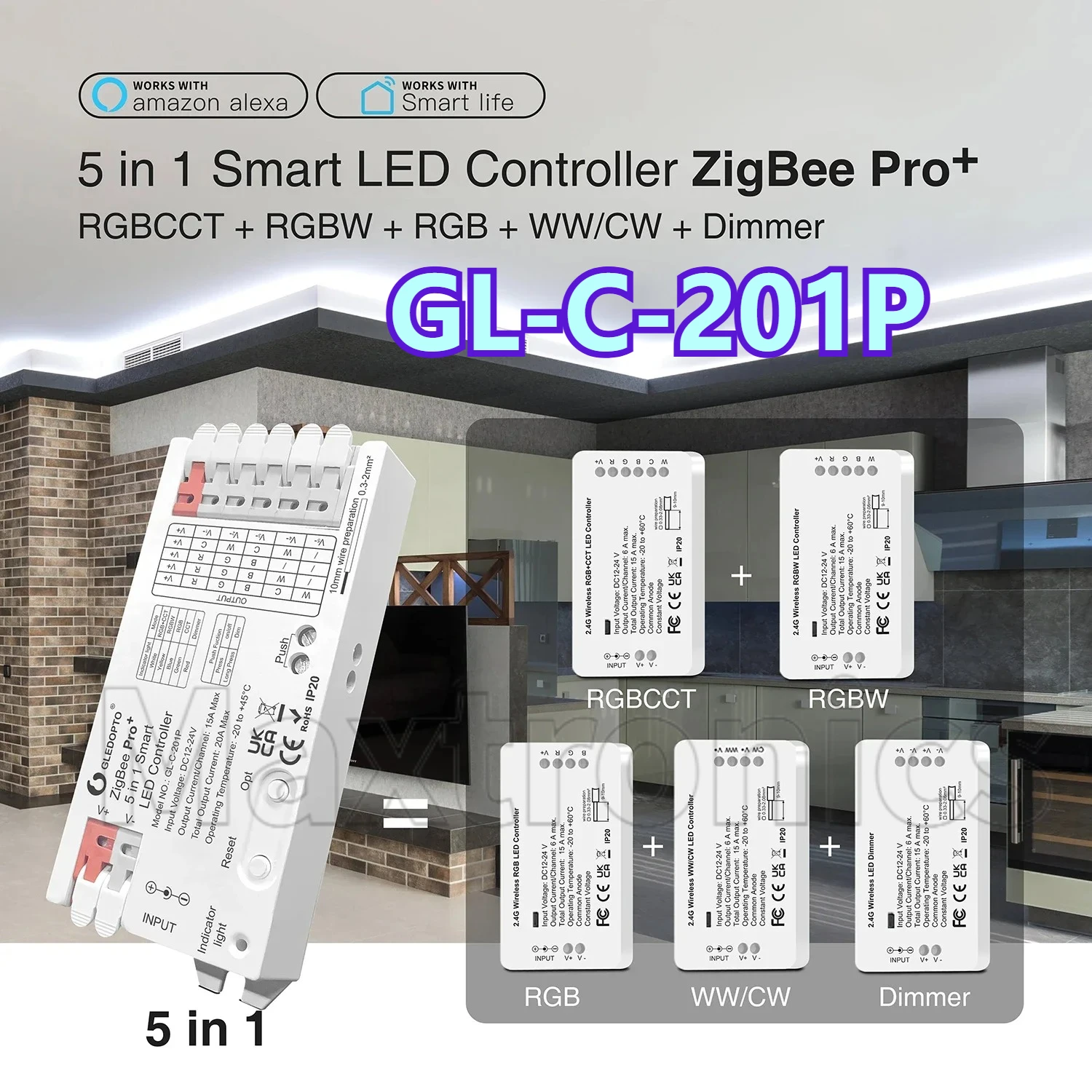 Hot GL-C-201P/GL-C-601P/GL-RC- - Zigbee Coordinator Stick ulasan dan harga
