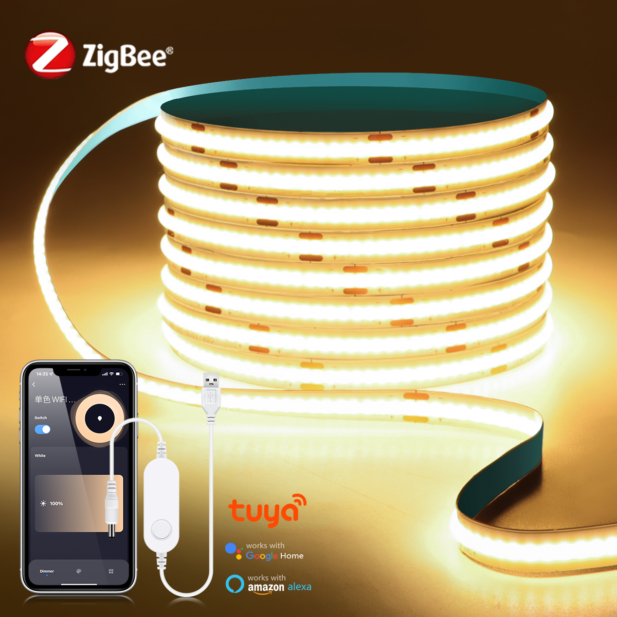 Smart Switch ZigBee COB LED Li - Zigbee Coordinator Stick ulasan dan harga