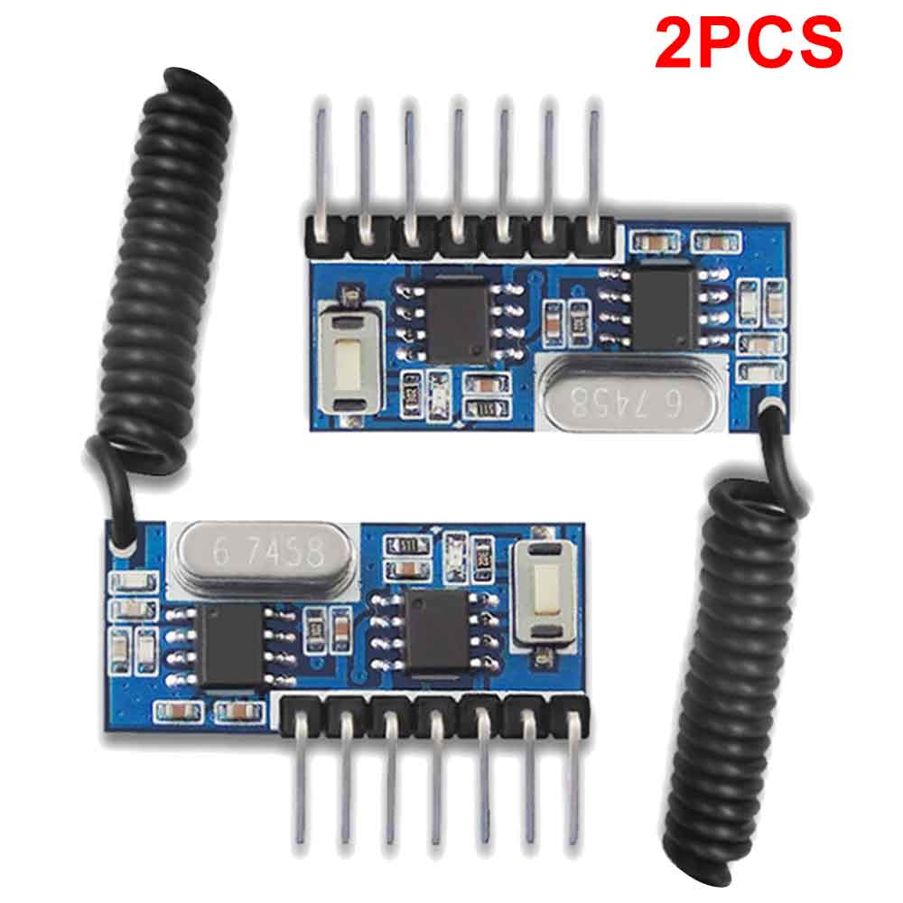 1PC 2/5/10PCS Wireless 433Mhz  - 433Mhz Receiver Module ulasan dan harga