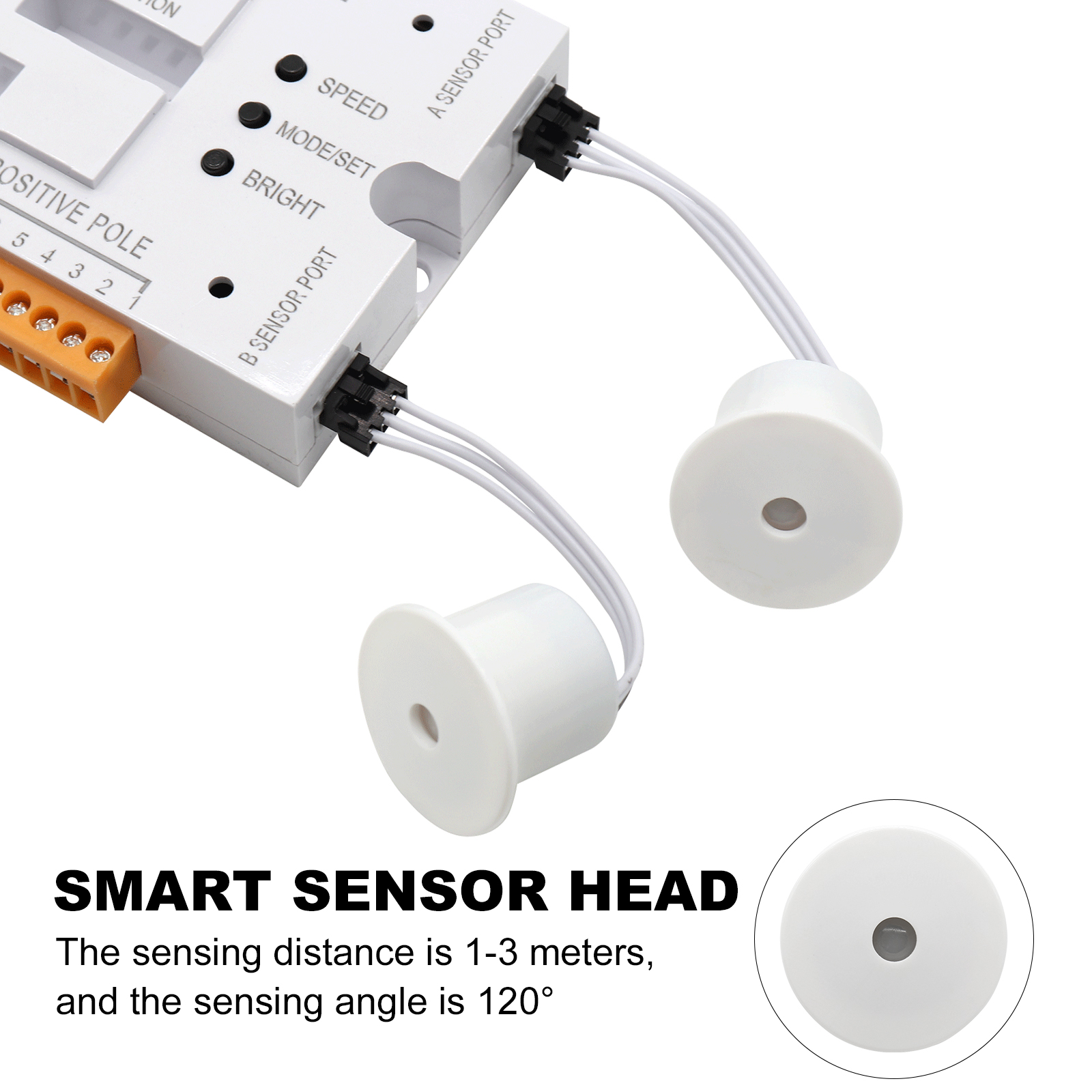 1-32 Steps Indoor Stair Light  - Motion Sensor Pir Wired ulasan dan harga