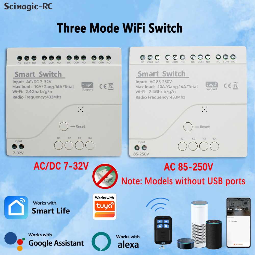 Wifi Smart Switch Home Automat - Home Automation Technology ulasan dan harga