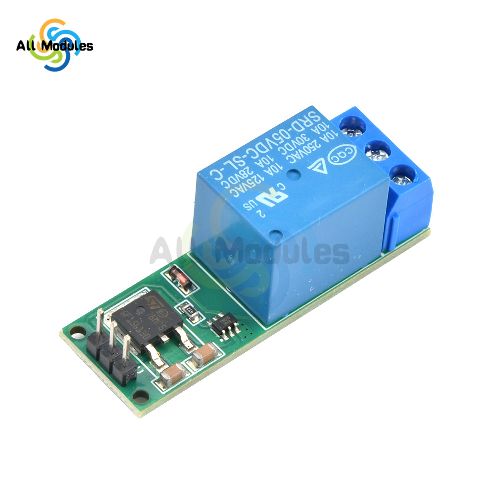 6-24V 1 Channel Relay Module F - Shelly Relay Module ulasan dan harga