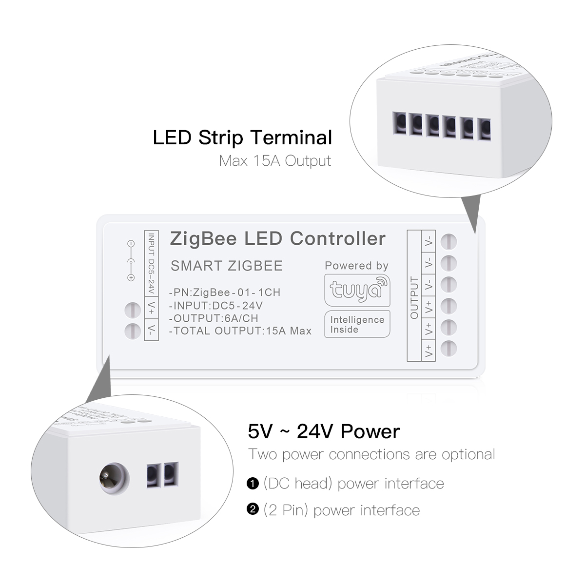Zigbee 3.0 CCT RGBW RGB LED St - Zigbee Coordinator Stick ulasan dan harga