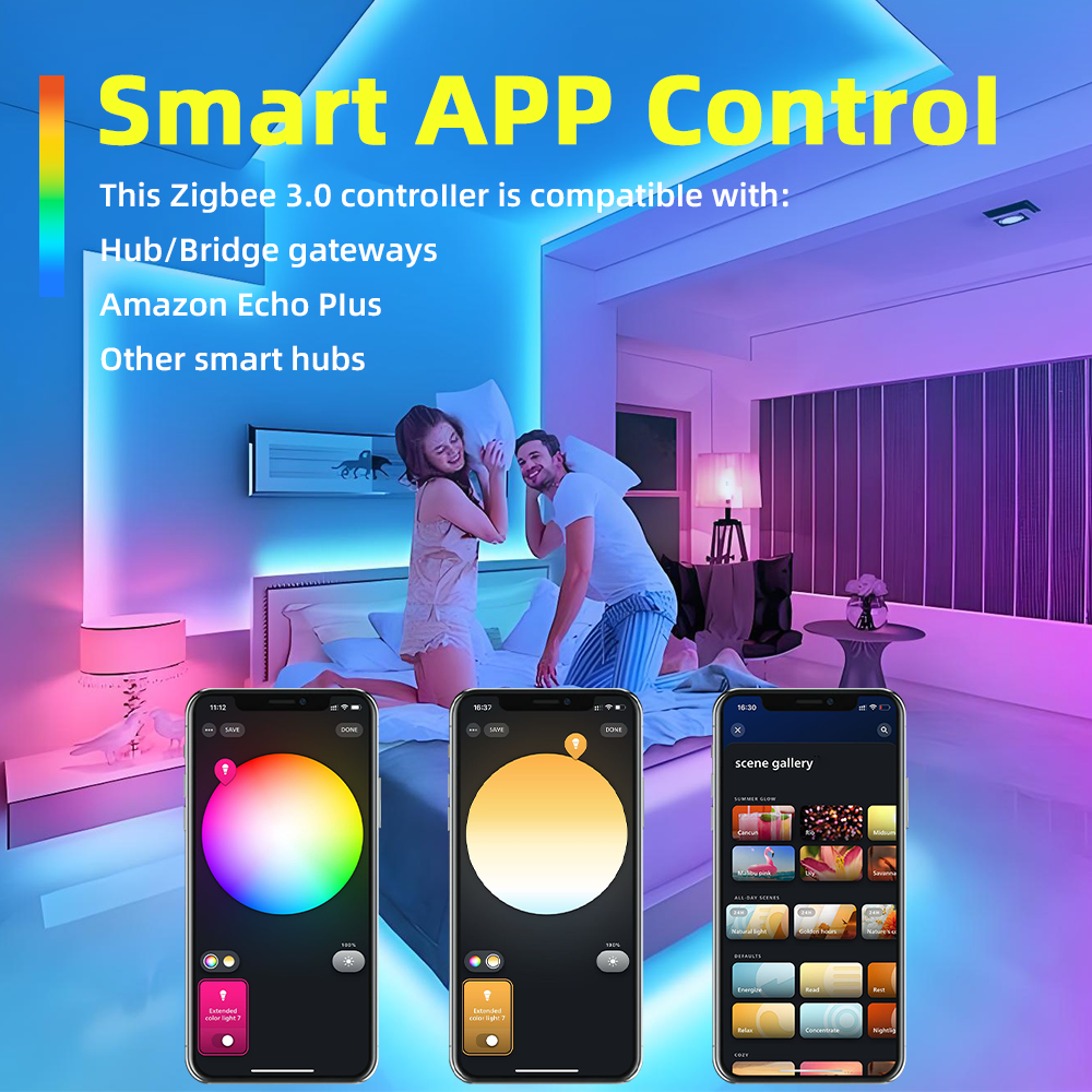 DOMRAEM Zigbee 3.0 5 in 1 LED  - Zigbee Coordinator Stick ulasan dan harga