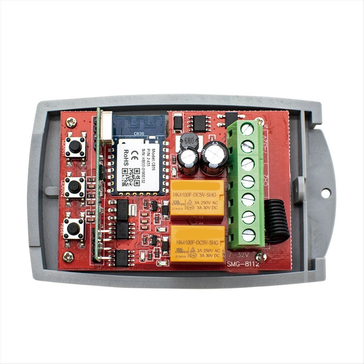 NEW Wifi Smart Gate Remote Con - 433Mhz Receiver Module ulasan dan harga