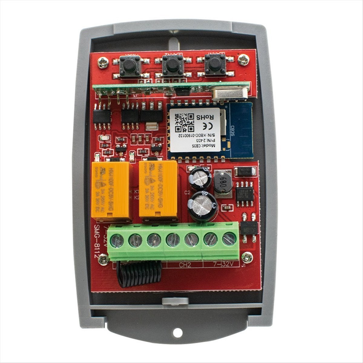 NEW Wifi Smart Gate Remote Con - 433Mhz Receiver Module ulasan dan harga