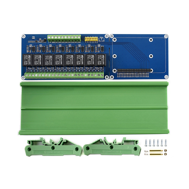 Relay Expansion Board Module 5 - Relay 8 Channel Board ulasan dan harga
