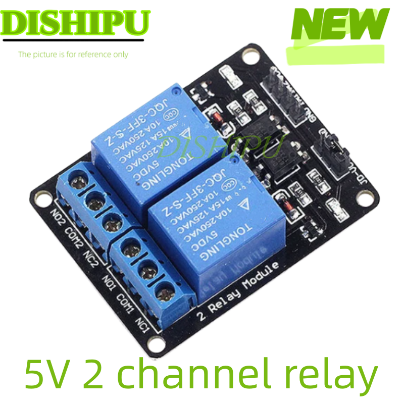 DC 5V 12V 24V 1 2 4 6 8 Channe - Relay 8 Channel Board ulasan dan harga