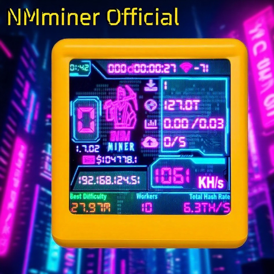 NM TV NMMiner Officail Smart T - Home Automation Technology ulasan dan harga